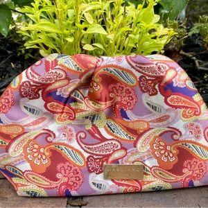 FUNKY clutch purse, silky!